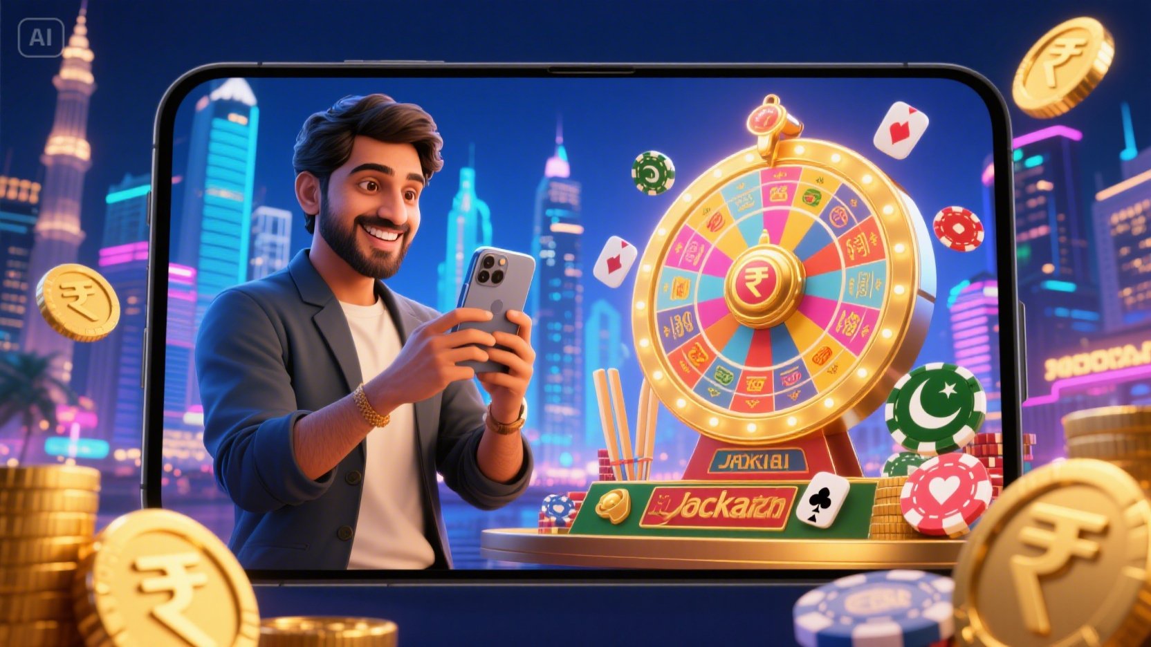 99ab winDeposit now using Easypaisa or JazzCash and enjoy a 200% instant bonus! Pakistani users can play responsibly and win real PKR rewards every day.